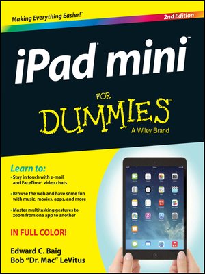 iPad mini For Dummies - ebook